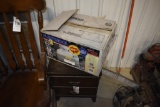 2 Drawer night stand and electric Car Cooler