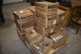 Pallet of Buss Fuse parts and other electrical items