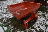 New Kuhn MDS 12.1 3 point Broadcast Spreader