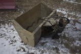 Knuckle Bucket that fits a Kubota 057 Excavator