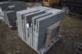 Pallet of misc size and length Thermal Bluestone