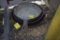 4 cast iron skillets, biggest is a Griswold