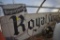 Royal Swan Foods sign