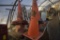 16 traffic Cones
