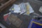 22 various license and novelty Plates