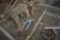 Big Crimper, Hack saw, two small saw horses, level, bar clamp