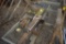 saws, hammer heads, pallet, some misc sockets, etc