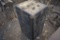 KHM of Scranton PA Antique Railroad Luggage trunk