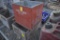 Coca Cooler without lid, Advertising box and two plastic soda carriers