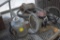 electric powered pump with extra electric motor