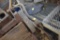 2 antique scythes