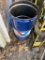 Valvoline metal barrel
