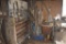 Contents of corner of barn