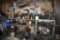 HUGE quantity of old starters, electric motors, and alternators