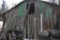 Contents Leaning against back of barn