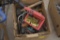 Box loaded with mostly misc screwdrivers
