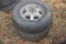 se of 2 Wrangler P235/75R15 Tires on 6 lug aluminum rims