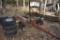 Red Running gear with home made to maybe haul round bales