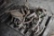 Pallet of John deere cultivator parts