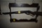 Red Ryder BB gun that works and gun rack