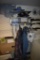 The Office Valet coat rack with hats and coats