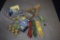 group of Knick knacks and wall hanging items