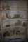 Contents of corner hutch
