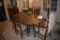 6 foot dining room table with 6 chairs