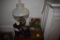 Lamp, bear, dish