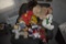 large group of stuffed animals