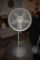 Electric pedestal fan