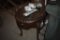 little wooden table