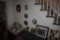 Plates, Pictures, Stuffed animals and nice lamp