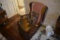 Wooden rocking chair