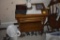 Bed Room suit Including queen bed, 2 night stands 5 drawer dresser and 9 drawer dresser with mirror