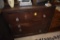 4 Drawer dresser with glass handles