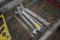 8 Large SAE Wrenches