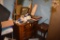 4 Drawer dresser with mirror and nice little table