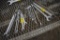 2 groups of Wrenches