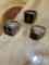 3 Masonic rings
