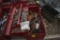 Red Tool Box with group of Large Allen Wrenches