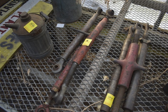 3 top links, one is a little bent
