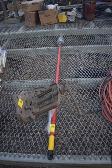 Seedstick and pipe vise
