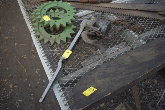Chisholm-Moore Model B Puller