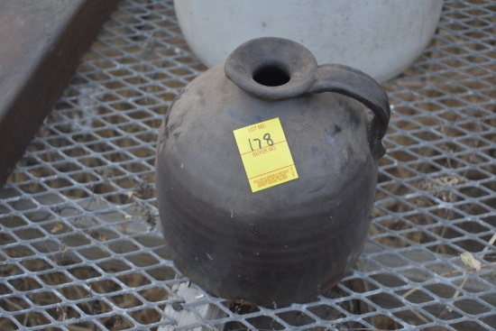 Brown Crock Jug