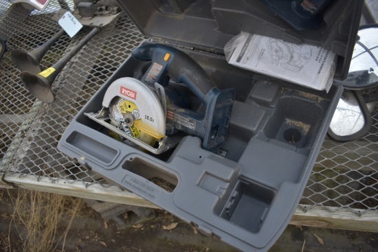 Ryobi 18V Circular saw without batter or charger