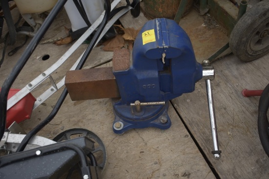 Yost 5" Bench Vise