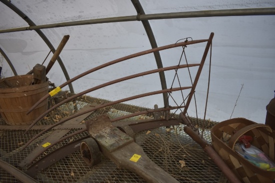 Antique Grain Cradle, limb lopper