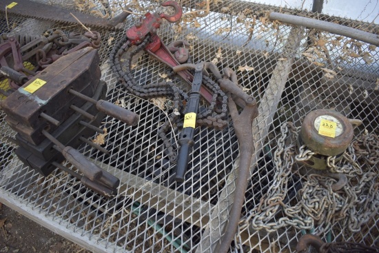 group of misc pullers