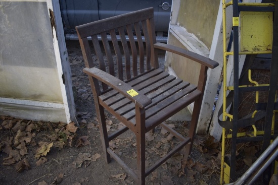 Wooden Chair